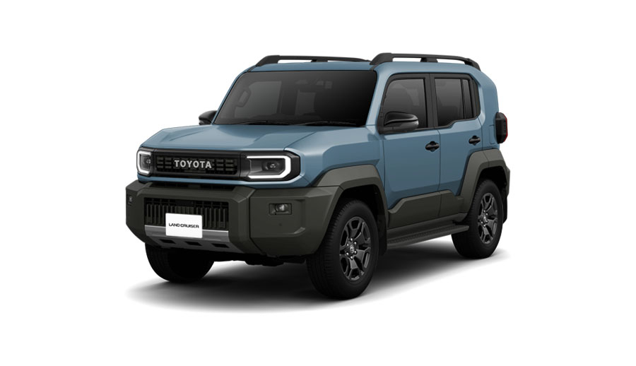 ランドクルーザー&ldquo;FJ&rdquo;