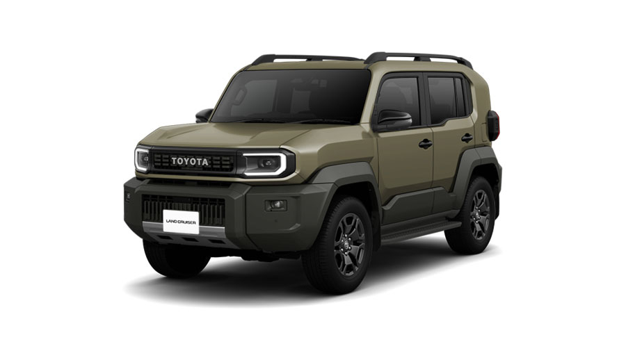 ランドクルーザー&ldquo;FJ&rdquo;