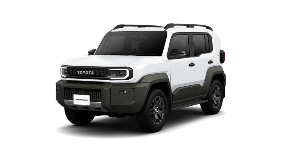 ランドクルーザー&ldquo;FJ&rdquo;