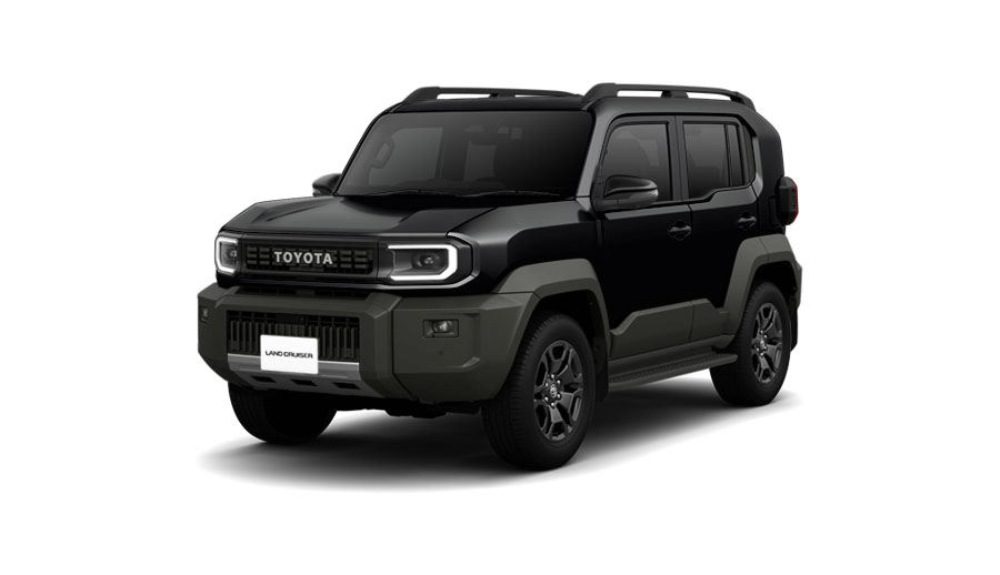 ランドクルーザー&ldquo;FJ&rdquo;