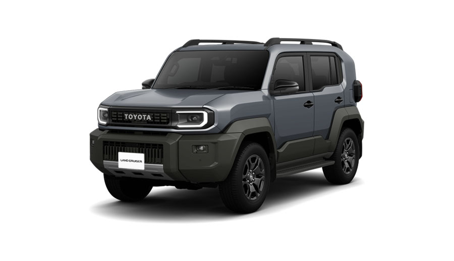 ランドクルーザー&ldquo;FJ&rdquo;